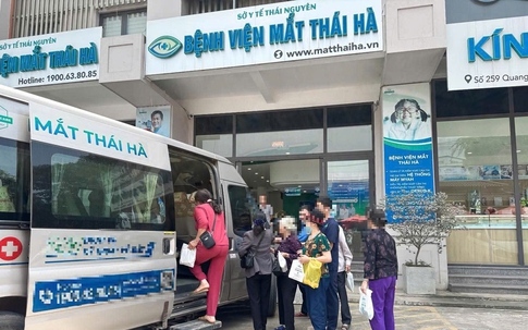 Thái Nguyên: Bệnh viện Mắt Thái Hà bị 'điểm mặt' hàng loạt tồn tại về thiết bị y tế, dược và nhân sự