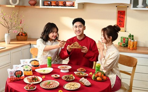 Thưởng thức bộ ba hương vị nem giòn rụm, nhân ngọt thơm đầy đặn từ TH true FOOD