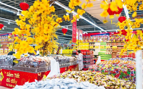 Mùng 5 Tết Nguyên đán, thị trường chưa phát sinh 'điểm nóng' giá cả