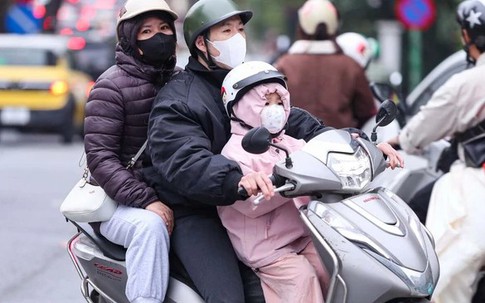 Thời tiết mùng 6 Tết Bính Ngọ: Miền Bắc sắp đón không khí lạnh tăng cường, có mưa, trời rét