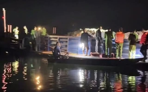 Thông tin mới vụ chìm tàu ở hồ Thác Bà