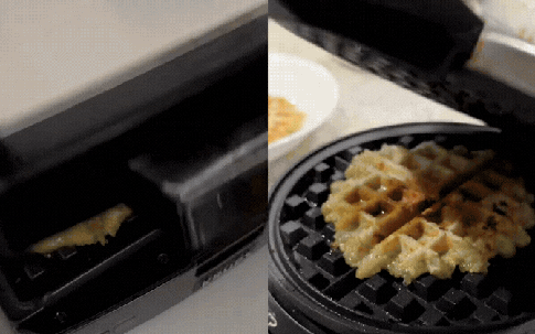 Tuyệt chiêu 'giải cứu' bánh chưng, bánh tét rần rần cõi mạng: Chỉ cần một chiếc máy waffle, nhàn tênh mà giòn rụm khó cưỡng!