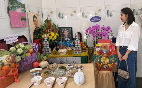 Lê Phương tưởng nhớ cố nghệ sĩ Quý Bình