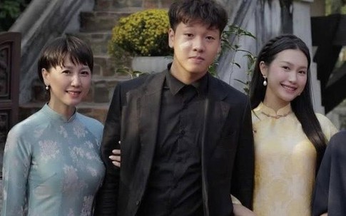 Mẹ vợ Đoàn Văn Hậu tiếp tục gây chú ý