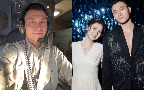 Hôn nhân đẹp hơn cả phim của trai đẹp 'Tử chiến trên không'