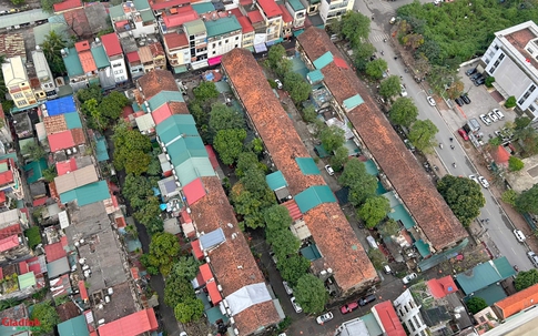 Hà Nội: Hiện trạng khu tập thể 50 năm tuổi chuẩn bị được phá dỡ để xây chung cư cao 34 tầng ở Hà Đông