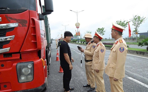 Hà Tĩnh xử phạt hơn 400 trường hợp vi phạm giao thông dịp Tết