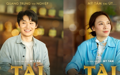 Không phải Mai Tài Phến, người thành đôi trong phim với Mỹ Tâm là nhân vật khác