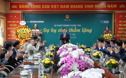 Chính thức phát động cuộc thi “Sự hy sinh thầm lặng” lần thứ VII