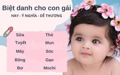 Đặt biệt danh chuẩn phong thủy, gắn với mệnh và tứ trụ, giúp may mắn, bình an