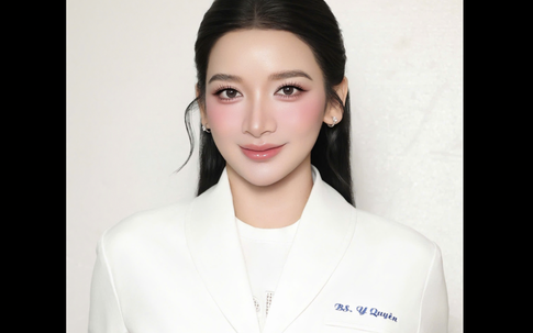 Á hậu quê Gia Lai gây chú ý khi cả gia đình đều là bác sĩ