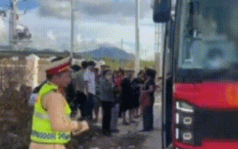 Xe khách chở quá 12 người, tài xế và chủ xe bị phạt 90 triệu đồng