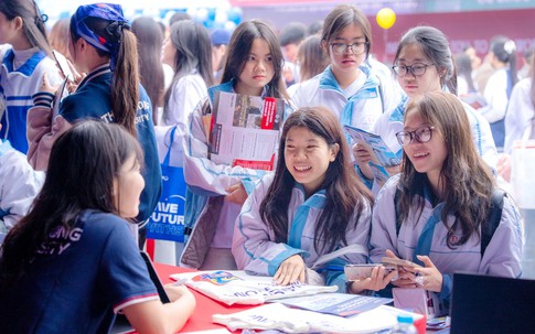 Cơ sở đào tạo sử dụng tối đa 5 phương thức tuyển sinh