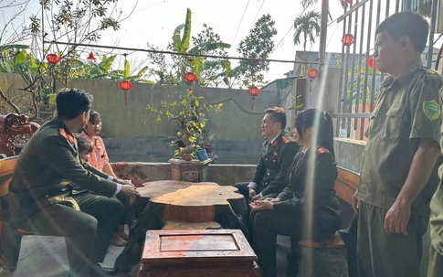 Bị phạt vì nhập cảnh trái phép qua đường tiểu ngạch