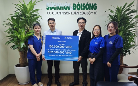 FPT Long Châu đồng hành cùng Báo Sức khỏe và Đời sống mang “Tết ấm vùng cao 2026” đến rẻo cao Nghệ An