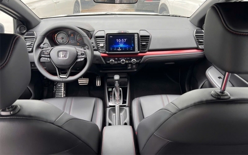 Giá lăn bánh Honda City giảm cực mạnh, thấp chưa từng có, rẻ hơn cả Toyota Vios, Hyundai Accent, chỉ ngang xe hạng A