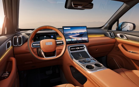 SUV hybrid giá 650 triệu đồng thiết kế đẹp long lanh, siêu tiết kiệm xăng, trang bị ấn tượng, camera AI tích hợp chắc chắn khách Việt sẽ thích