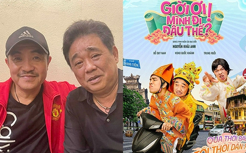 Ngọc Hoàng trở lại 'Táo quân' phiên bản mới với vai trò gì?