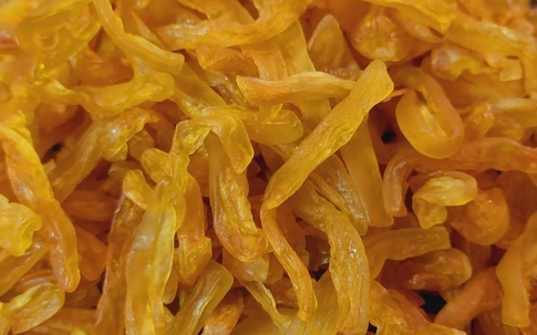 Làm mứt đu đủ Tết không cần phèn chua, vẫn giòn trong veo