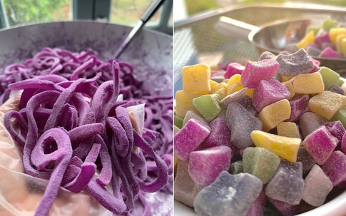 Bà mẹ ở Vũng Tàu bày cách làm mứt dừa dẻo ngon, đẹp mắt