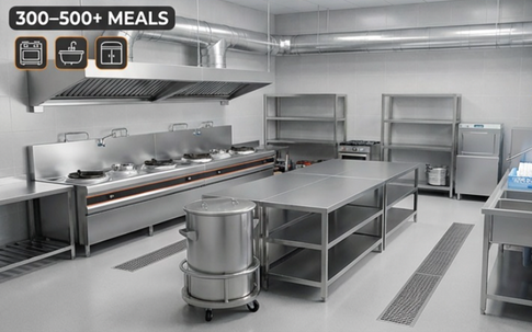 Gia công inox theo yêu cầu & thiết bị inox bếp công nghiệp: Giải pháp 'may đo' tối ưu cho năm 2026