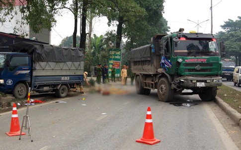 Danh tính chiến sĩ CSGT Thái Nguyên hy sinh khi đang làm nhiệm vụ