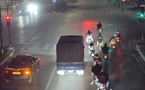 Hà Nội: Danh sách hơn 2.500 trường hợp vi phạm bị Camera AI ghi hình từ 22/12 - 31/12/2025