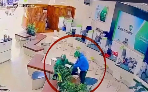 Đã bắt được nghi phạm cướp ngân hàng ở Gia Lai