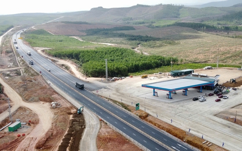 Vận hành trạm dừng nghỉ đầu tiên trên cao tốc Bắc - Nam đoạn qua Quảng Trị