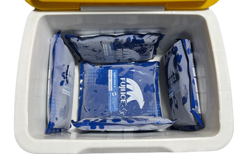 Fuji Ice: Tiên phong công nghệ sản xuất đá gel giữ lạnh trong bảo quản