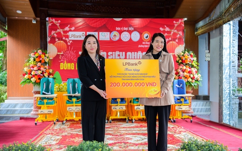 LPBank đồng hành cùng dự án 'Thoát khỏi sàn nhà', hỗ trợ trẻ em bại não tại Ninh Bình