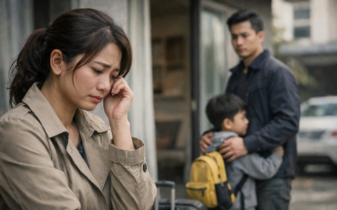 Ly hôn vì ngoại tình, tôi bị chồng cũ tước quyền gần gũi con trai