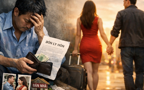 Vừa trắng tay sau ly hôn vợ, tôi bị bạn gái làm chuyện phũ phàng