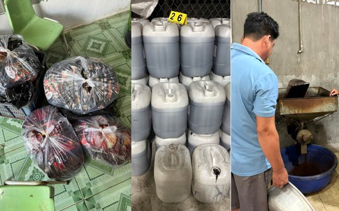 Triệt phá cơ sở sản xuất cà phê giả, bán ra thị trường 10 tấn thành phẩm