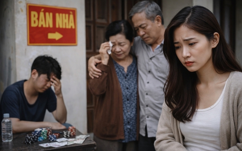 Anh trai cờ bạc nợ hơn 2 tỷ, bố mẹ bán nhà trả nợ và không chia tài sản cho tôi