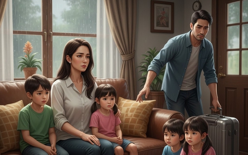 Có thai 3 tháng, tôi và 2 con nhỏ bị người đàn ông hứa cưới quay về với vợ cũ