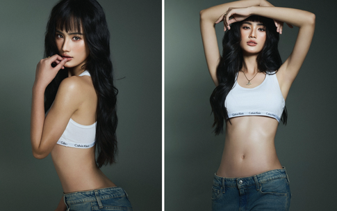 Ý Nhi sexy trước khi kết thúc nhiệm kỳ Hoa hậu