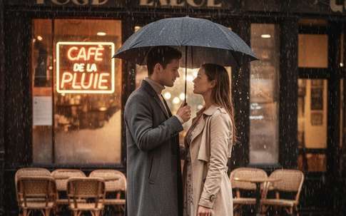 Thích một người từ cái nhìn đầu tiên dù đã có chồng sắp cưới