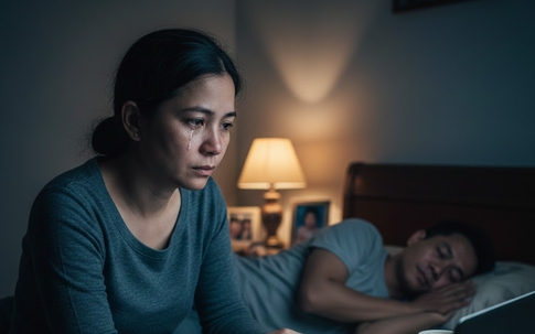 Chồng nhảy việc như "cơm bữa", mình tôi gồng gánh kinh tế gia đình