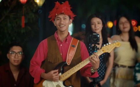 Nguyễn Hùng 'Mưa đỏ' diễn xuất và hát nhạc phim ra rạp sau Tết