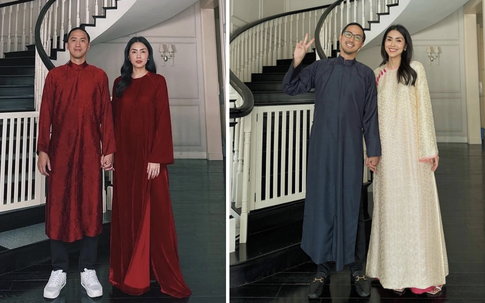 Thói quen diện Tết của Tăng Thanh Hà và Louis nguyễn khiến ai cũng muốn 'xin vía'