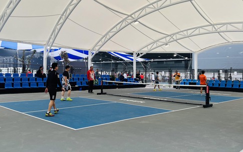 Hơn 1.200 vận động viên tham dự giải Pickleball lớn nhất miền Bắc  