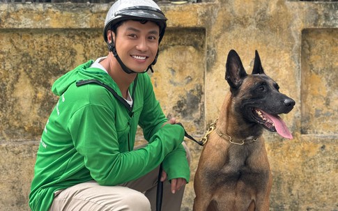 Thanh Sơn tiết lộ chuyện lo ăn và tắm cho bạn diễn đặc biệt