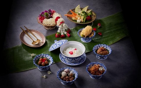 Văn hóa ăn uống đầu năm của người Thái: nhẹ nhàng nhưng nhiều ý nghĩa