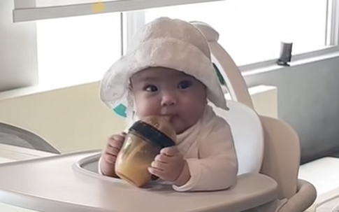 Con gái Ngô Thanh Vân gây chú ý