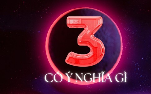 Số 3 có ý nghĩa gì và tương ứng mệnh gì trong phong thủy?