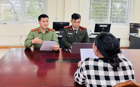 Xử phạt người phụ nữ vì đăng thông tin sai sự thật