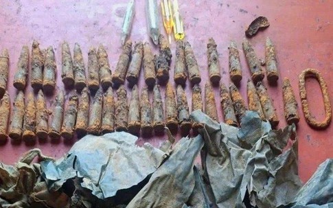 Phát hiện hài cốt liệt sĩ cùng nhiều di vật tại Lào