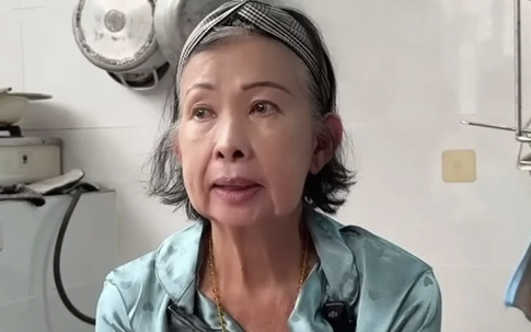 Nghệ sĩ cải lương là vợ cũ một danh hài, U70 sống ở chùa vì bệnh tật, không nhà, không con