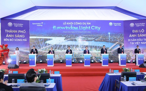 Khởi công Khu đô thị gần 13 nghìn tỷ đồng bên bờ sông Mã